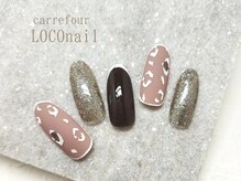 カルフール ロコ ネイル 草加西口店(Carrefour LOCO nail)/トレンド定額コース