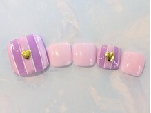 ティーエヌ 大船店/フット定額ネイル☆7700円