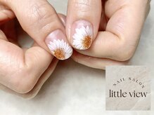 リトルビュー(little view)/・ブラウニーフラワー　¥7980