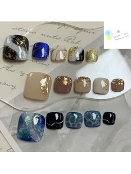 イロアイ(iro.ai.)/フットデザイン