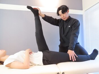 フレッチャ(FRECCIA)/下腿三頭筋のストレッチ