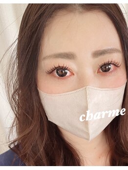 シャルム(charme)/目力No.1の目元に!