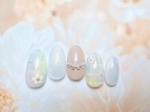 ギャザーパーティー 目白店(gatherparty)/2025シーズン【flowerネイル】