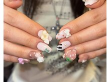 アイネイルズ 四条河原町店(I-nails)/いちごガーリー【Rina指名】