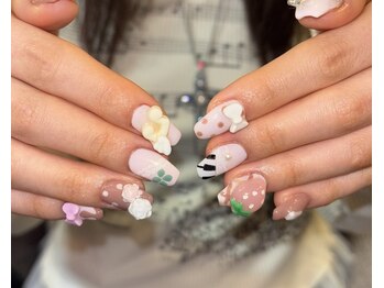 アイネイルズ 四条河原町店(I-nails)/いちごガーリー【Rina指名】