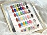 ◆推しネイル！◆ ワンカラー2色＋推しイメージアート1本  7980円