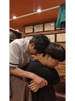 阿佐ヶ谷整骨院/肩の痛み