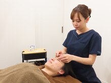 レトラ鍼灸院の雰囲気（美容施術は女性鍼灸師が担当します◎）