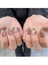 カノアネイル(kanoa nail)/持ち込みデザイン