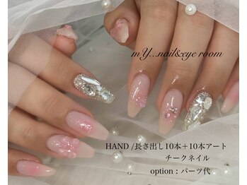 マイ ルーム(mY... room)/長さ出し10本＋10本アート