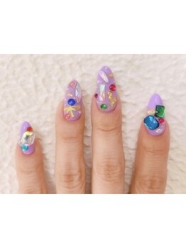 カラー・パーツの種類が豊富