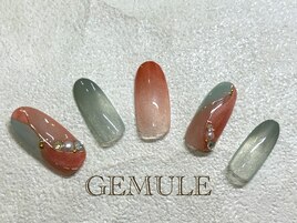9月新作ネイル