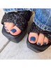 【Foot】ワンカラーネイル