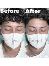 ドール アイラッシュ(D'or EYELASH)/HBL ハリウッドブロウリフト