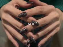 ソワ(soi.)/flash one color