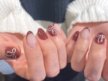 リスタバイネオリーブ(Resta by neolive)/リボンネイル☆