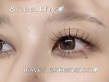 ライラ(LAYLA)/アンドヘルシー下まつ毛エクステ