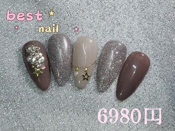 ベストネイル 池袋東口店(Best Nail)/クリスマスデザイン