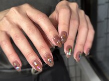 エイル サクラジョウスイ(Ail Sakurajousui)/【nail】Simple Art Course 