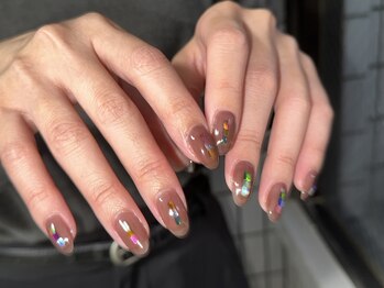 エイル サクラジョウスイ(Ail Sakurajousui)/【nail】Simple Art Course