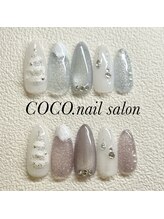 ココ ネイル サロン アンドスクール(COCO.NAIL SALON＆SCHOOL)/定額デザイン 7550円