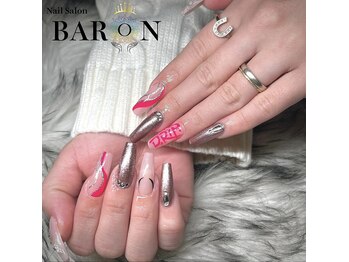 バロン 新宿店(BARON)/ピンクゴールドが可愛い☆