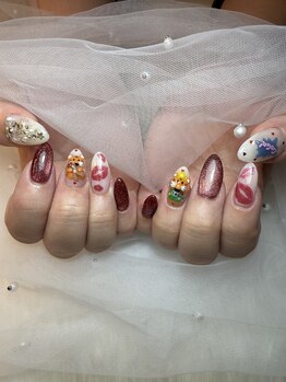 ジャスミン(Jasmine)/持ち込みアート