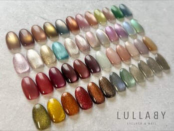 ララバイ 銀座並木通り店(LULLABY)の写真/1時間でおしゃれな指先に♪あなたのお気入りカラーがきっと見つかる/銀座/シンプルネイル/ハンドネイル