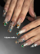 エクアネイルズ(Akuwa nails)/スカルプ◆150分アートやり放題