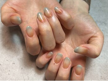 プモア(pumoi)の写真/★姪浜駅徒歩3分★付替オフ無料！年齢問わずオススメ！歴13年のベテランネイリストが叶える理想の指先♪