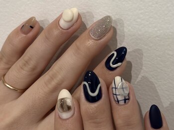 コンフィ(comfy)の写真/口コミ高評価/持ち抜群の高技術サロン◎季節に合わせたデザイン多数！クオリティーにこだわるあなたへ。