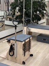 ラ ピラティス 静岡店(La pilates)/種類豊富なピラティスマシン