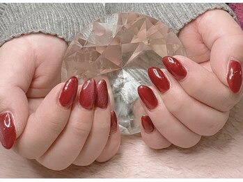 赤のマグネット