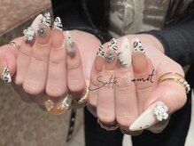 タスメット(+met)/～春×ギャルネイル～