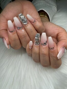 スカルプデザイン＋ストーン