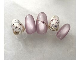 押し花マグネイル