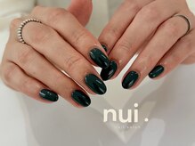 ヌイ 下北沢(nui.)/深緑ワンカラー