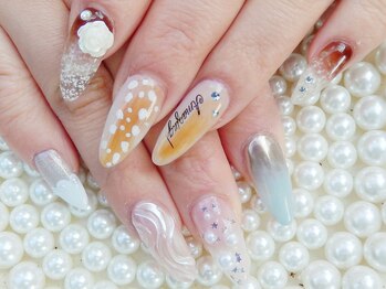 フラッシュネイル フレンテ西宮店/◇除去付デザイン定額コ-ス◇