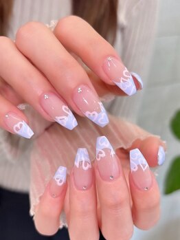 ビビネイル(BIBI nail)の写真/【表町NEWOPEN】シンプルなのに差がつく。“持ち・強度・スピード”を叶える実力派ネイルサロン