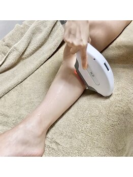 カピリナ(kapilina)の写真/夏準備！自信肌へ清潔感UP！都度払いOK！キッズ・男性も通いやすい脱毛サロン☆