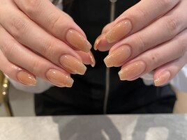 キャメルカラー(staff けい)