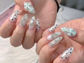 水色クロス×ハートリング