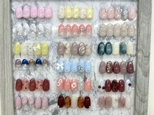 キャンアイドレッシー 青葉台店(Can I Dressy)の雰囲気（デザイン豊富、シーズンごと更新しております♪ 色味変更可能！）