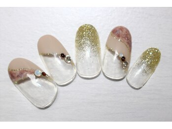 ネイルサロン ユーア(Yu a)/店内定額デザイン*8980