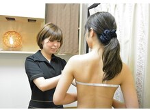 アルジェンヌ 五井店/【バストケアの流れ】バスト採寸