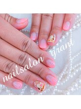 グラント(NAIL SALON&SCHOOL grant)/定額ジェル４５００円