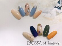 リオッサ オブ ラグーン(RIOSSA of Lagoon)/ノルディック＆くすみパープル