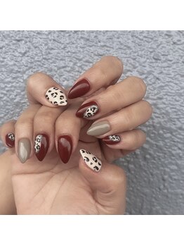 ロエルビューティーサロン(Loel BEAUTY SALON)/レオパードネイル