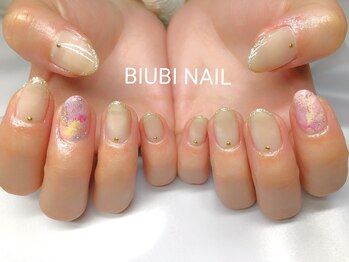 ビユビ ネイル(BIUBI NAIL)/BIUBI NAIL ビユビネイル