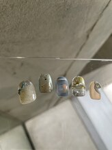 ネイルサロン マーノ(nail salon mano)/2021夏の新作1